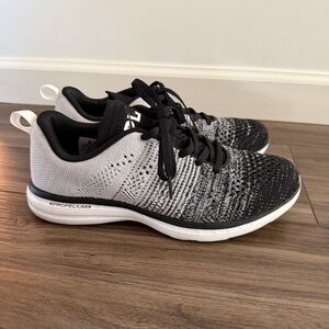 APL Black and Gray Sneakers